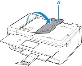 【美品】CANON FAX 複合機 TR8630a 自動原稿送り 両面印刷 TR8630a：ビジネスインクジェットプリンター｜個人｜キヤノン